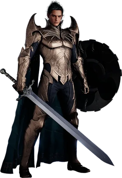 Retrato de Templario
