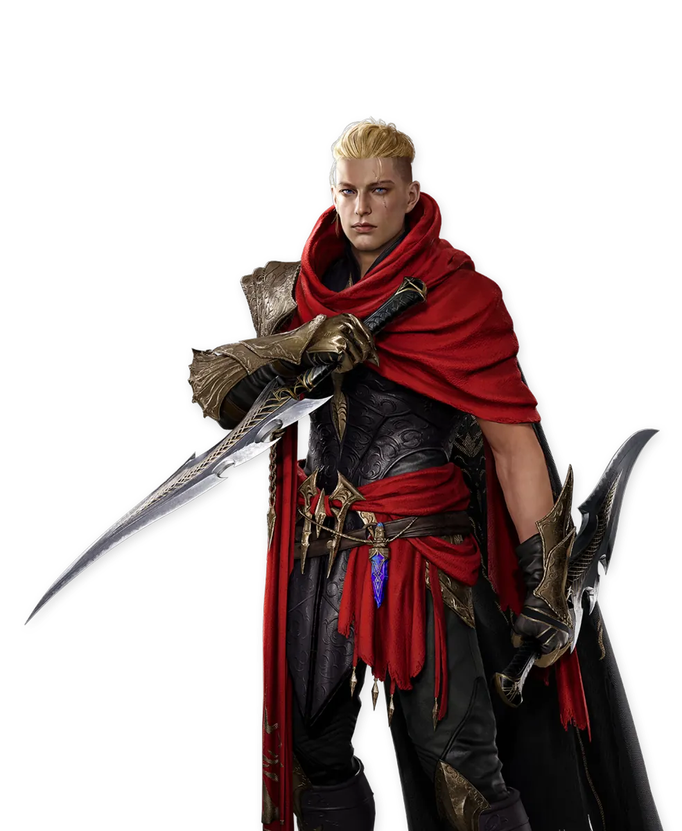 Asesino, arte oficial de AION 2
