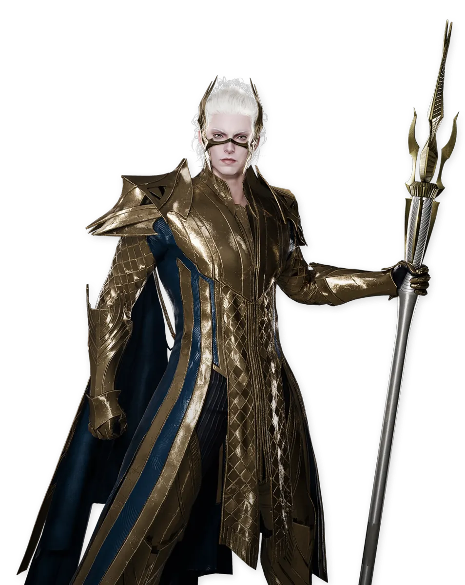 Cantor, arte oficial de AION 2