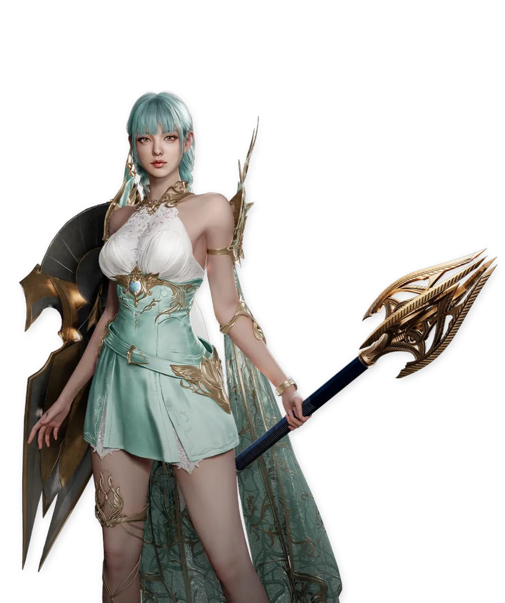 Espiritualista, arte oficial de AION 2