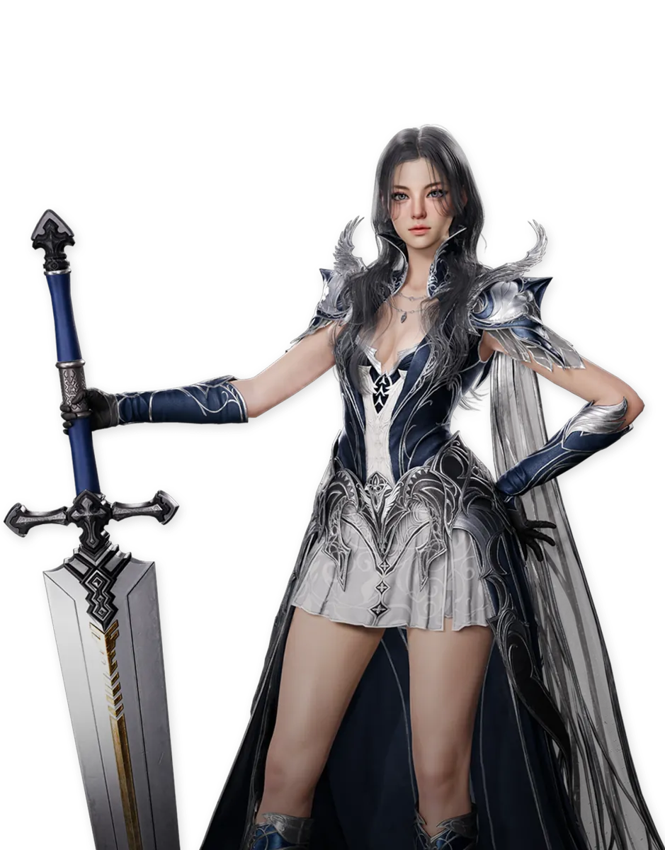 Gladiador, arte oficial de AION 2