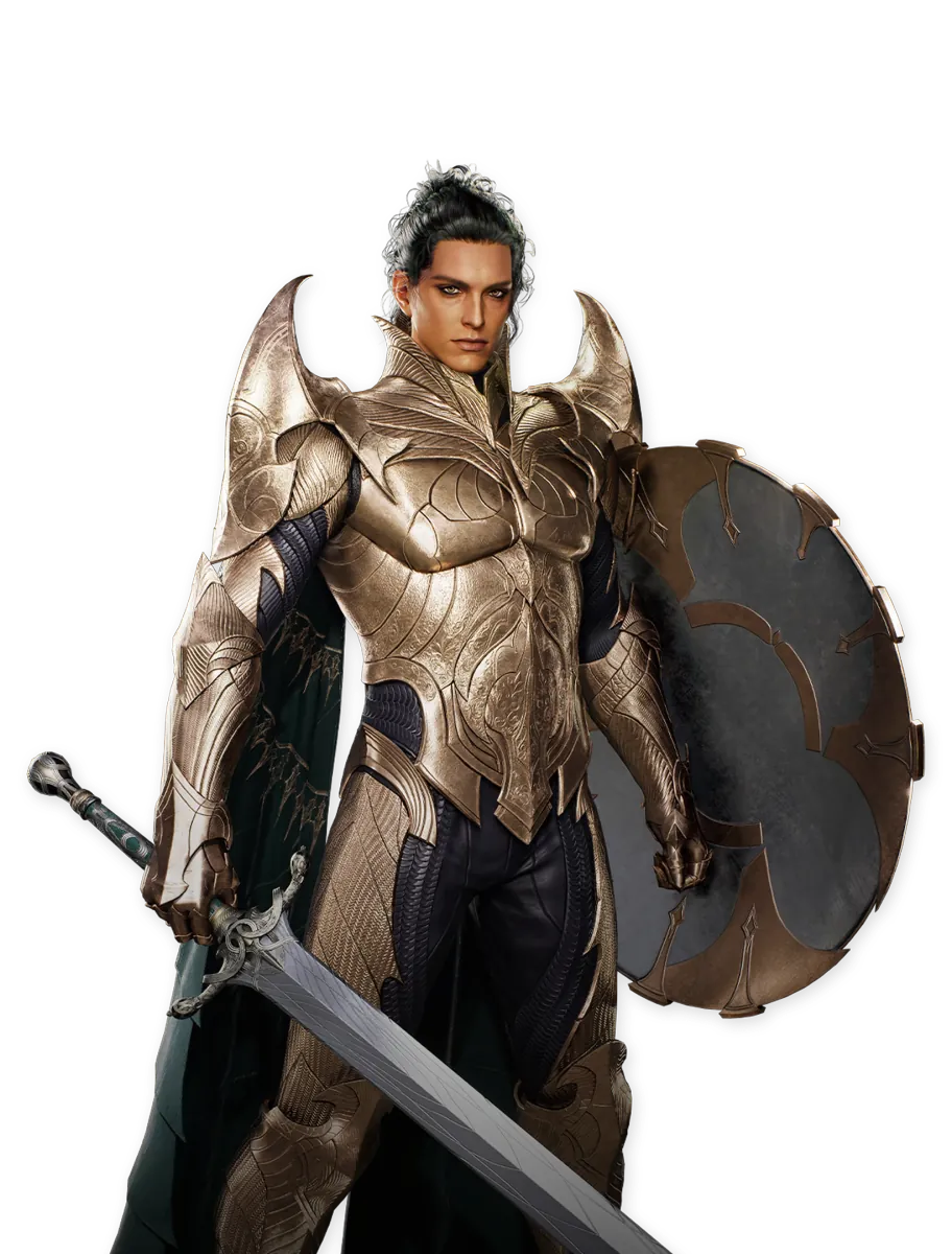 Templario, arte oficial de AION 2